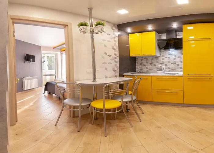 Yellow Loft Luxury Apartments With 2 Bedrooms