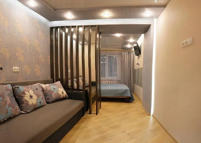 Yellow Loft Luxury Apartments With 2 Bedrooms