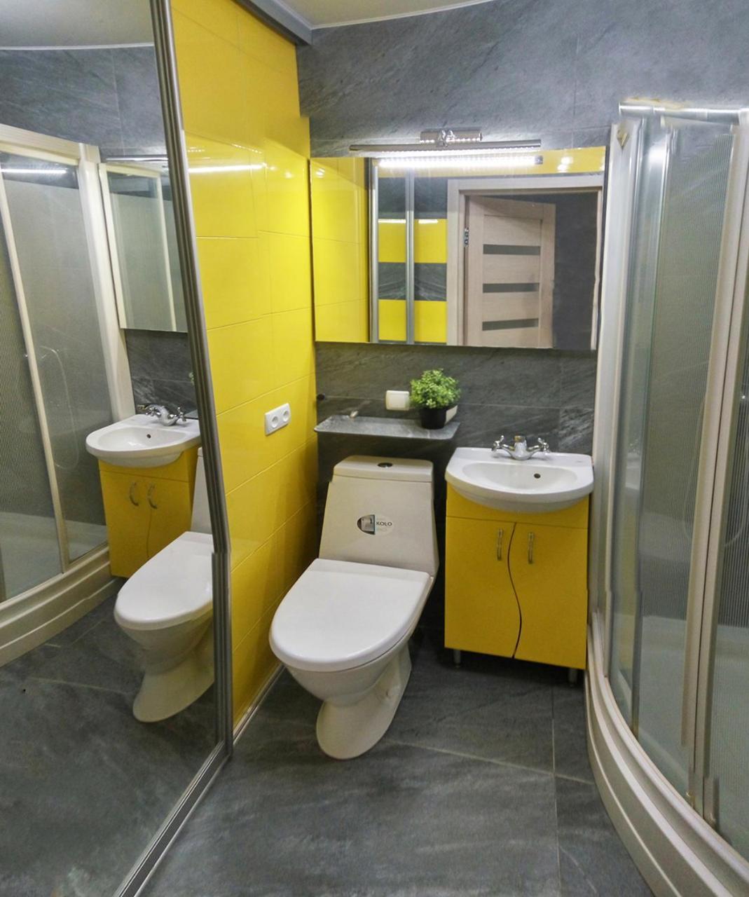 Yellow Loft Luxury With 2 Bedrooms *
